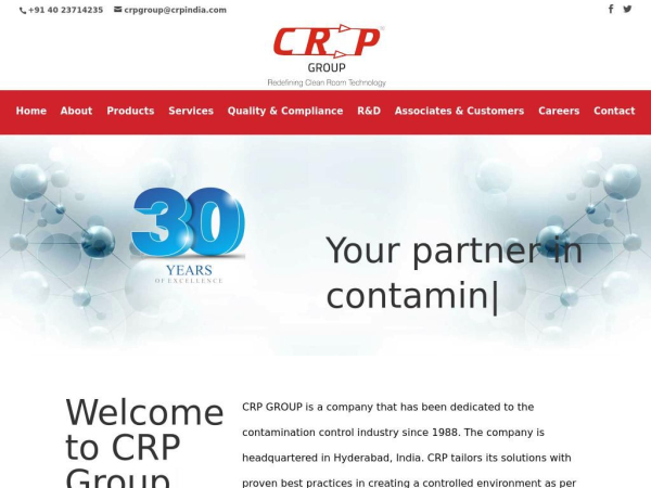 crpindia.com