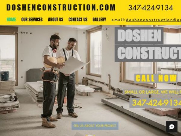 doshenconstruction.com