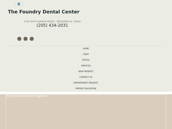 foundrydentalcenter.com