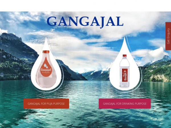 gangajal.com