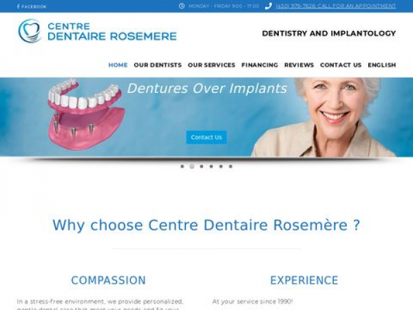 centredentairerosemere.com