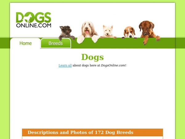 dogsonline.com