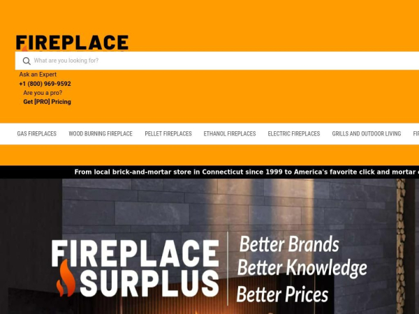 fireplacesurplus.com