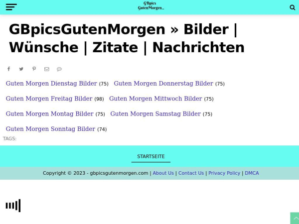 gbpicsgutenmorgen.com