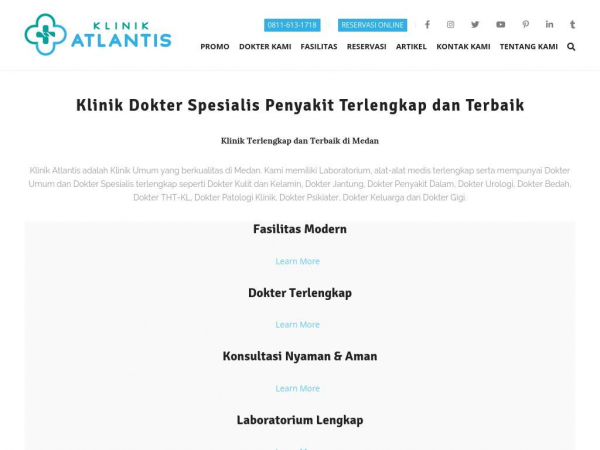 klinikatlantis.com