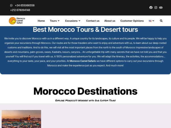 moroccocamelsafaris.com