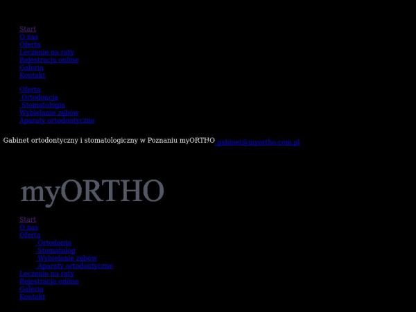 myortho.com.pl