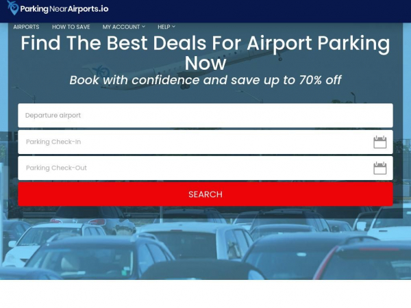 parkingnearairports.io