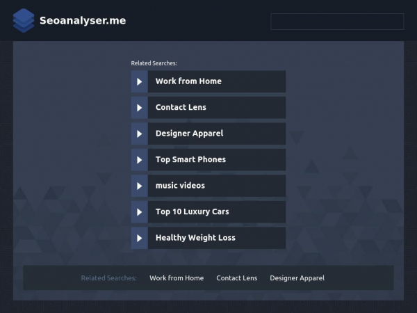 seoanalyser.me