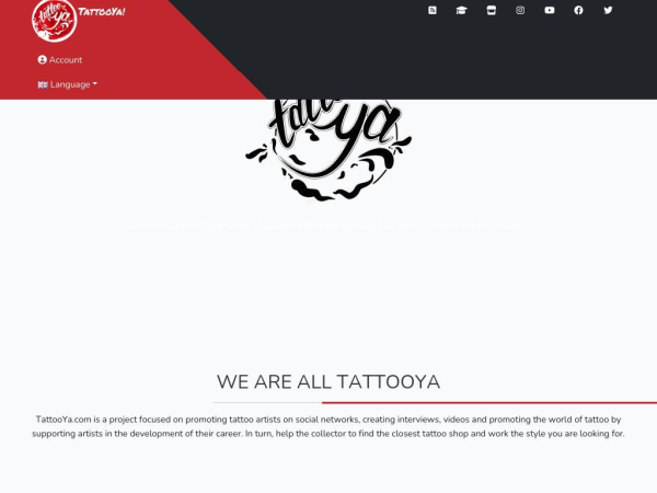 tattooya.com