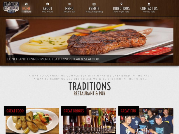 traditionsrestaurant.com