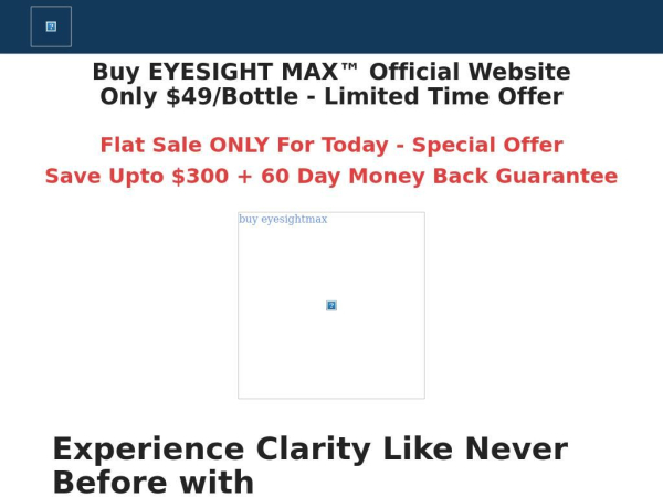 tryeyesightmax.us