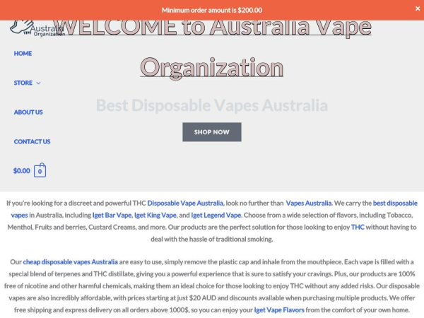 vapeaustralia.org