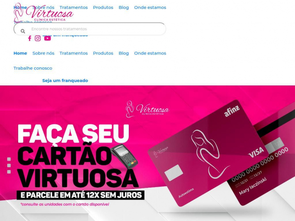 virtuosaestetica.com.br