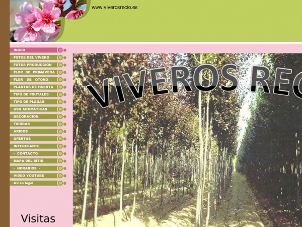 viverosrecio.es