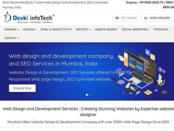 devkiinfotech.com