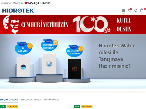 hidrotekwater.com