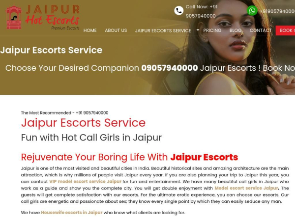 jaipurhotescorts.com