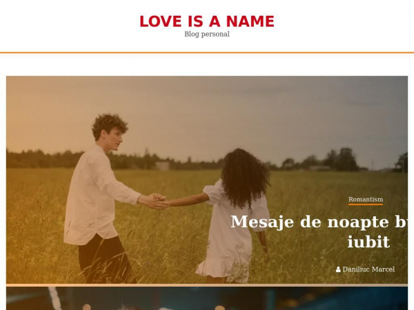 loveisaname.com