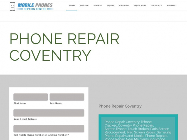 mobilephonesrepairs.co.uk