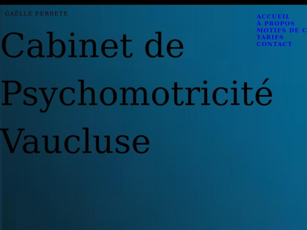 psychomotricite-vaucluse.fr