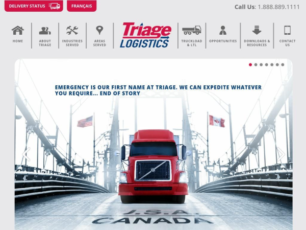 triagelogistics.com