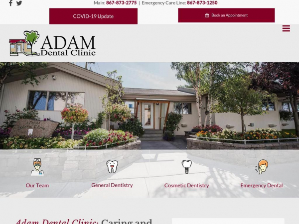 adamdentalclinic.ca