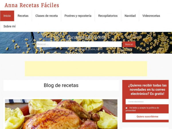 annarecetasfaciles.com