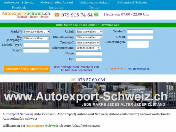 autoexport-schweiz.ch