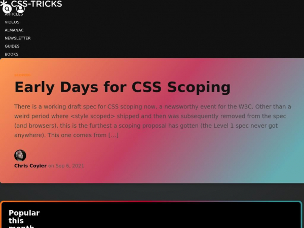 css-tricks.com