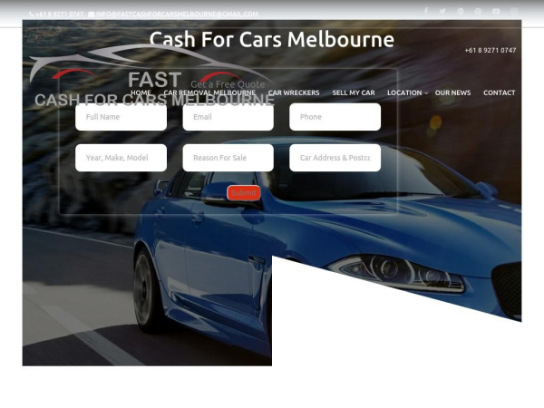 fastcashforcarsmelbourne.com.au