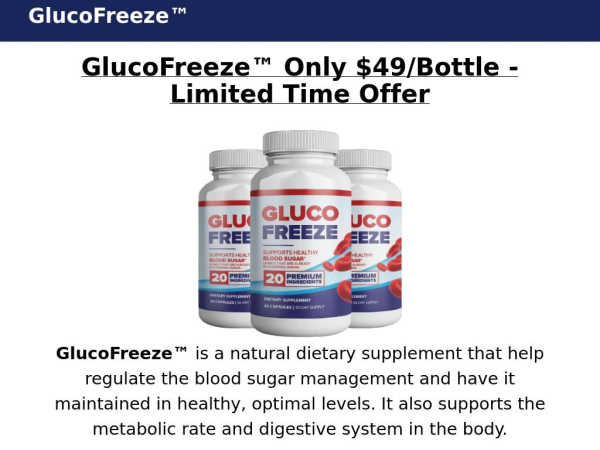 glucofreeze.net