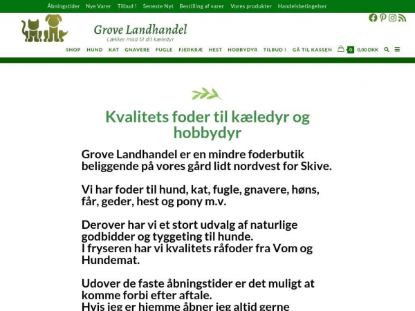 grovelandhandel.dk