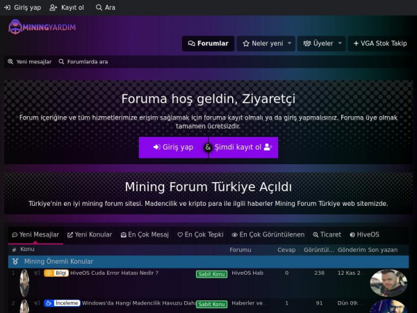 miningyardim.com