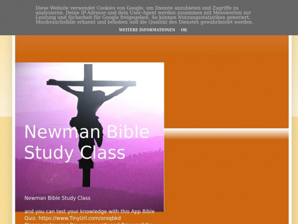 newmanbiblestudyclass.blogspot.com