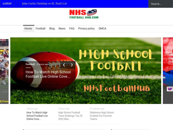 nhsfootballhub.com