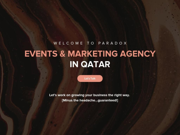 paradoxagency.qa