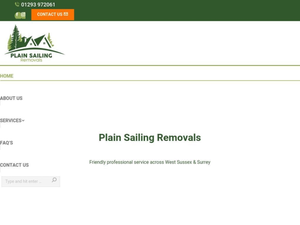 plainsailingremovals.co.uk