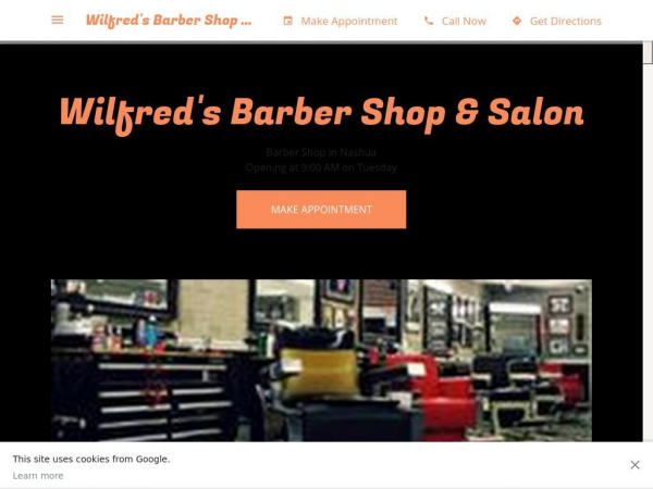 wilfreds-barber-shop.business.site