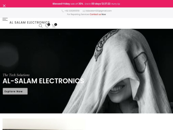 alsalamelectronics.com