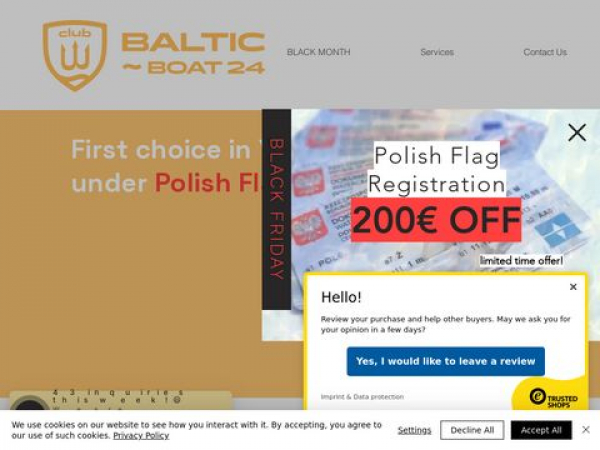 balticboat24club.com