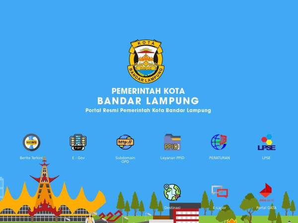 bandarlampungkota.go.id