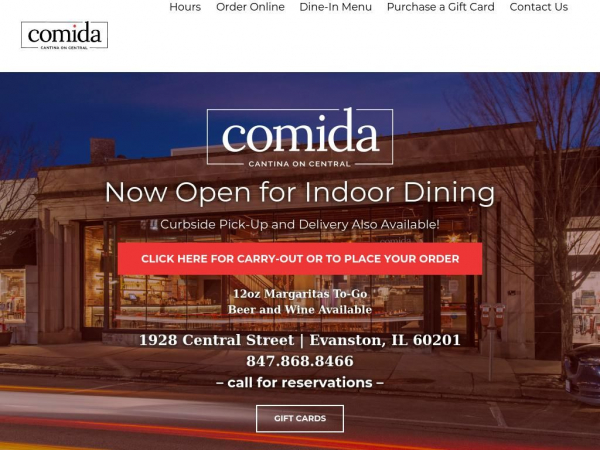 comidaevanston.com