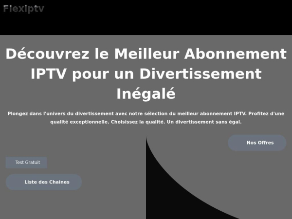 flexiptv.fr