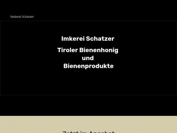 imkerei-schatzer.at