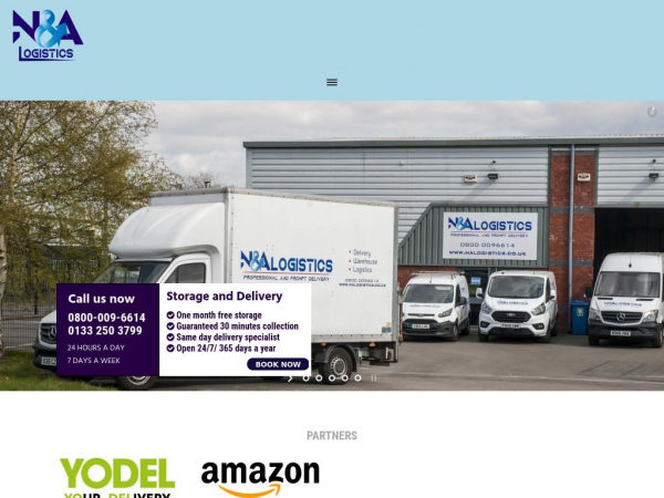 nalogistics.co.uk