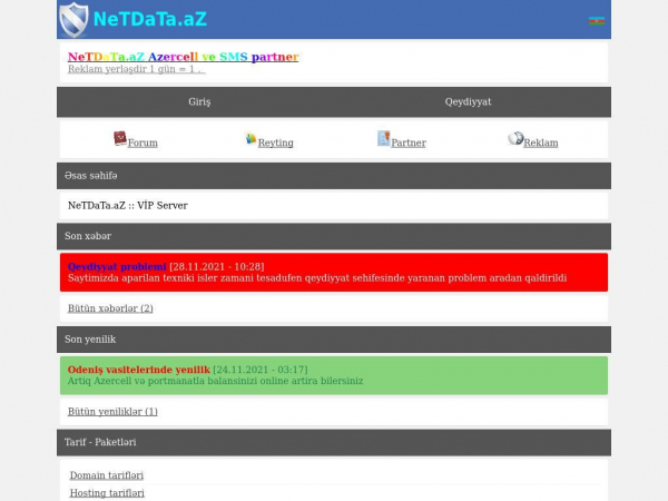 netdata.az