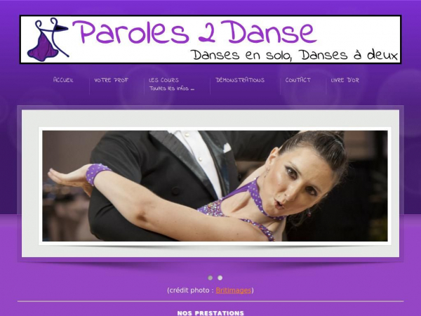 paroles2danse.com