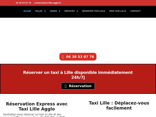 taxi-lille-agglo.fr