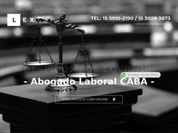 abogadolaboralcaba.com.ar